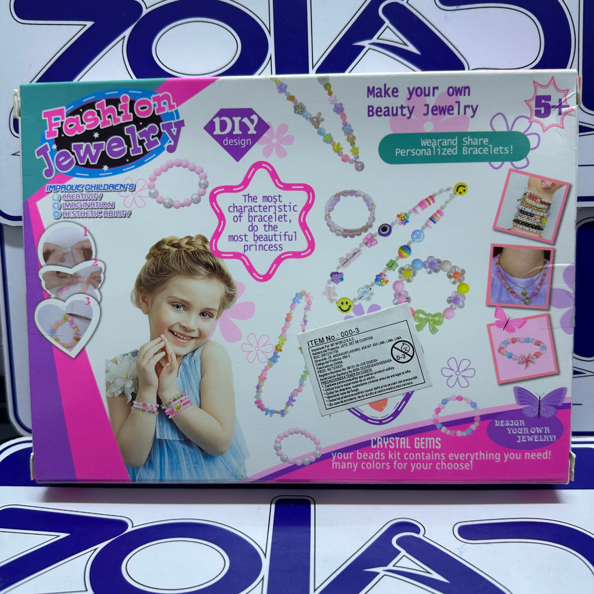 SET DE PULSERAS VARIADAS