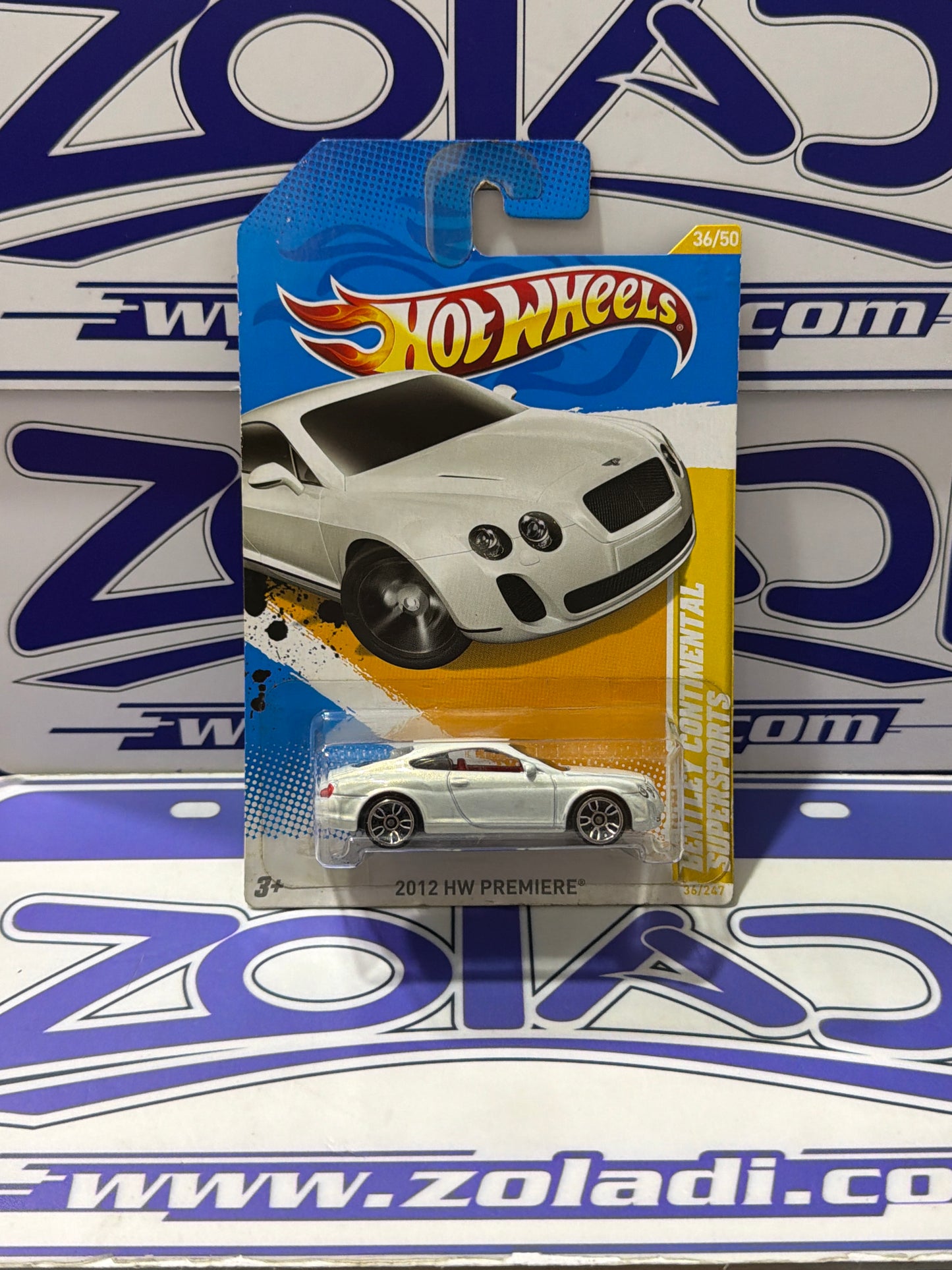 V5324 BENTLEY CONTINENTAL SUPERSPORTS