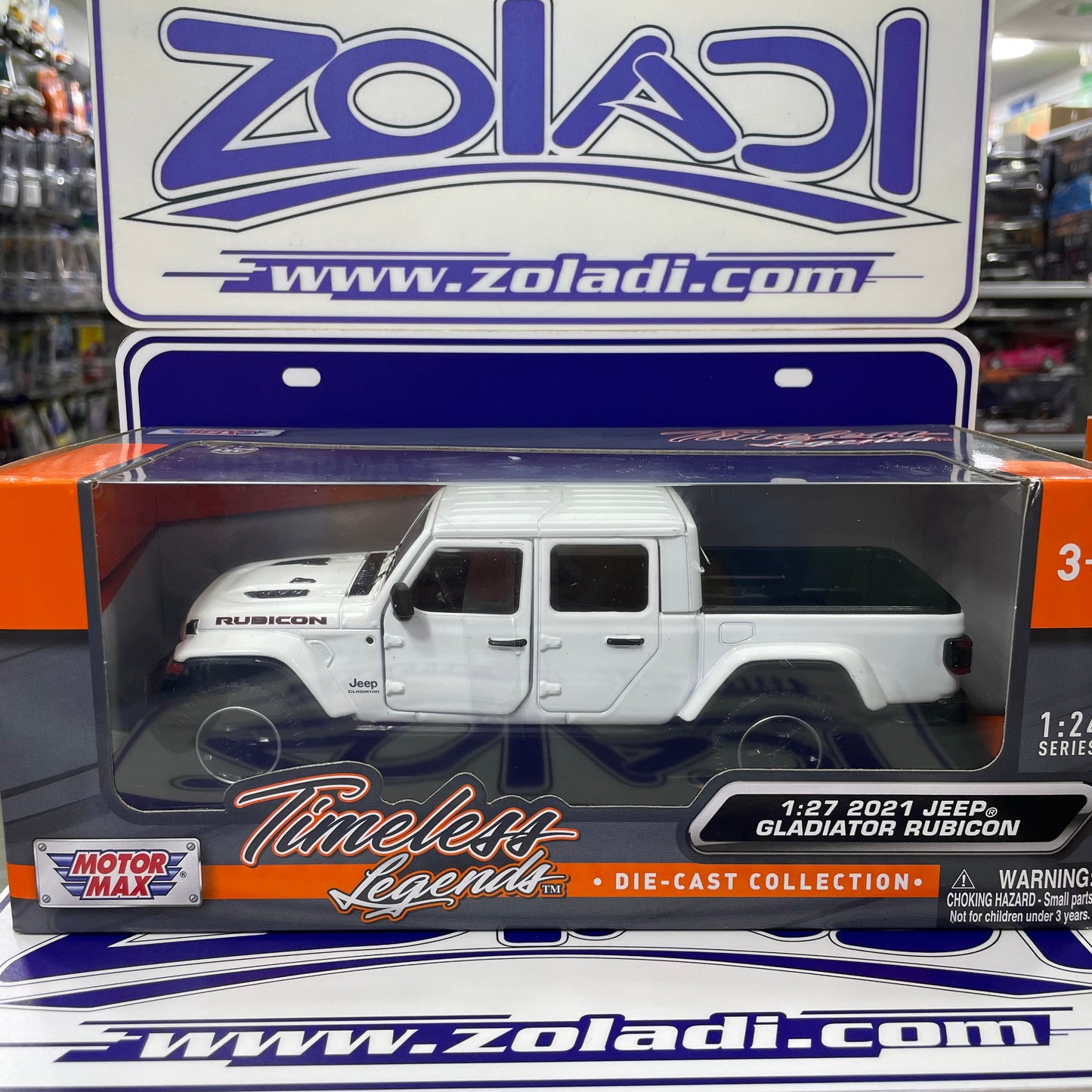 928D2 1/24 2021 JEEP GLADIATOR RUBICON