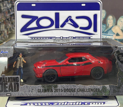 35185 GLEEN & DODGE CHALLENGER 2025 1/24 JADA