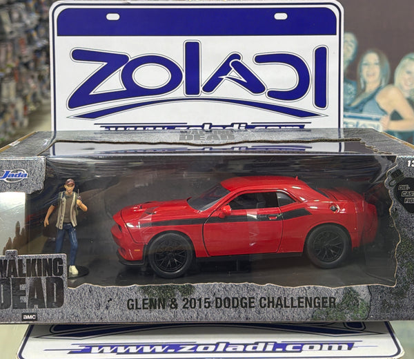 35185 GLEEN & DODGE CHALLENGER 2025 1/24 JADA