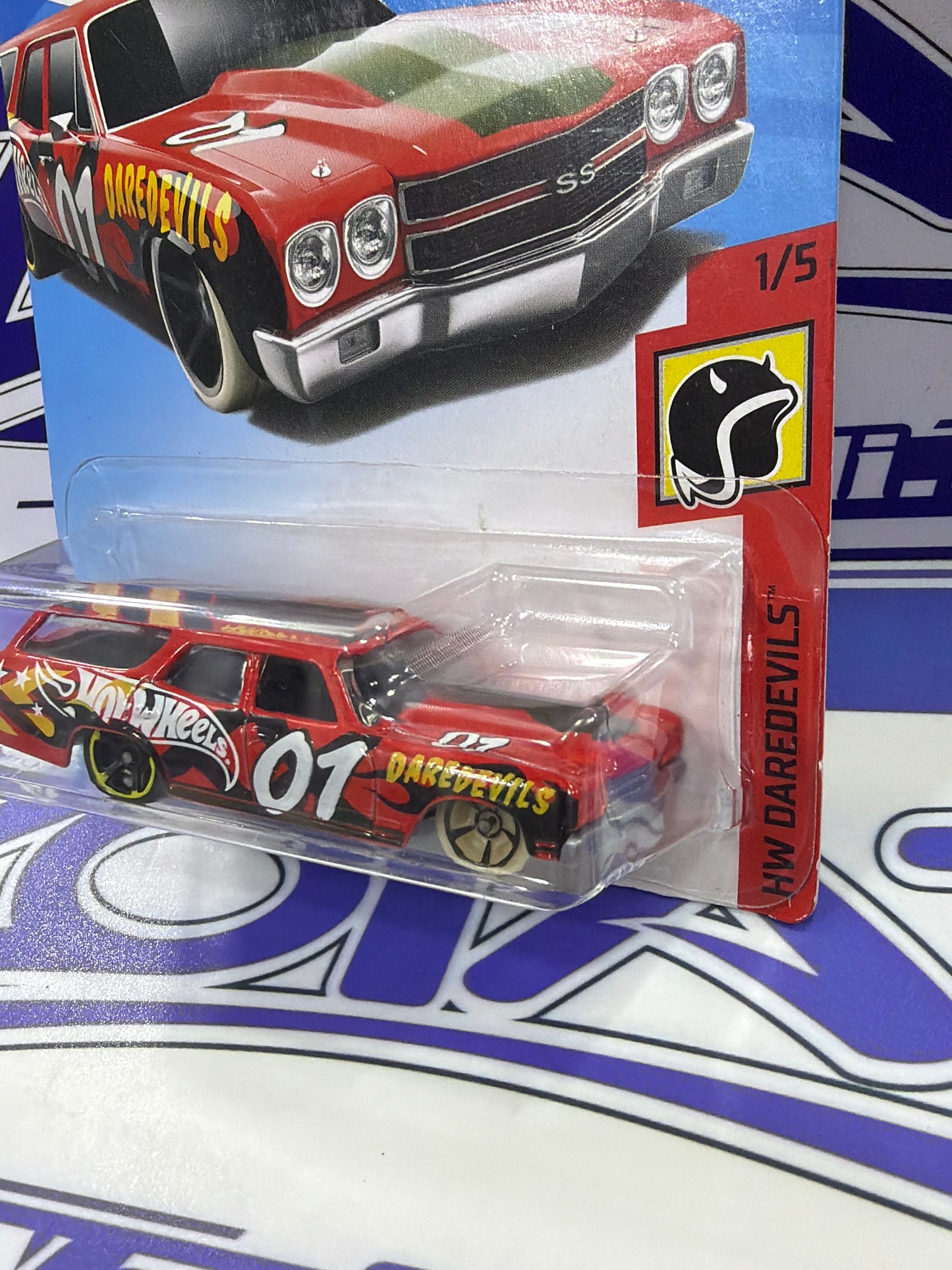 FJX50 CHEVELLE SS WAGON 70