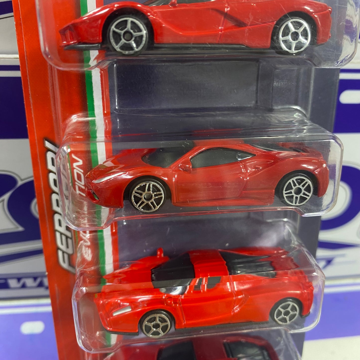 15509 PACK 5 FERRARI MAISTO