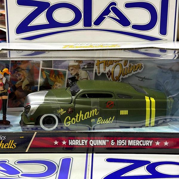 30456 HARLEY QUINN & 1951 MERCURY