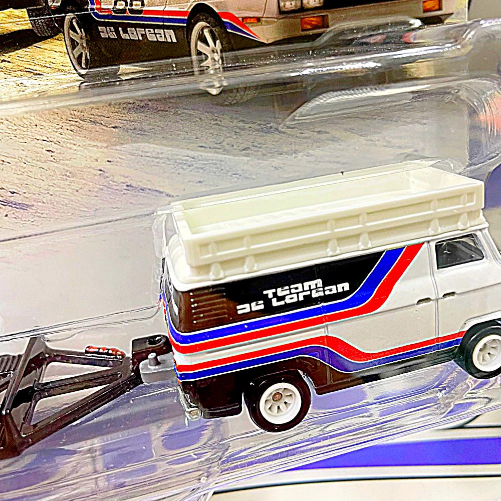JBM35 DMC DELOREAN / HW RALLY HAULER