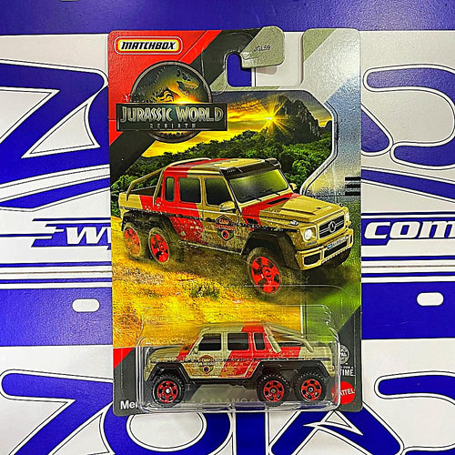 MERCEDES BENZ G63 AMG 6x6 - Matchbox - Zoladi Perú