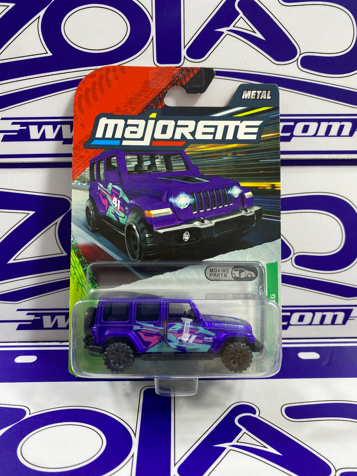 850400 MAJORETTE JEEP WRANGLER 4xE
