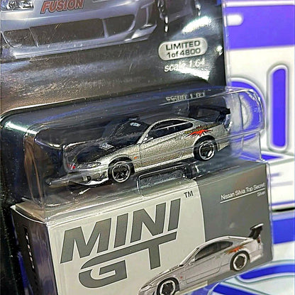 #544 NISSAN SILVIA Top SecretMini GT