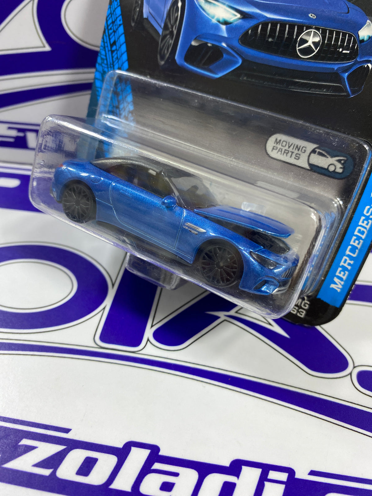 850210 MAJORETTE MERCEDES AMG SL 63