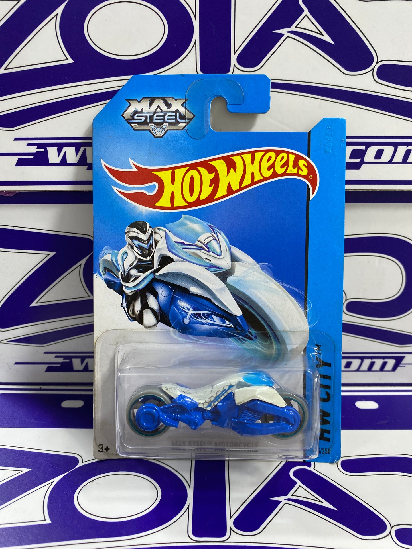 BFC94 MAX STEEL MOTORCYCLE