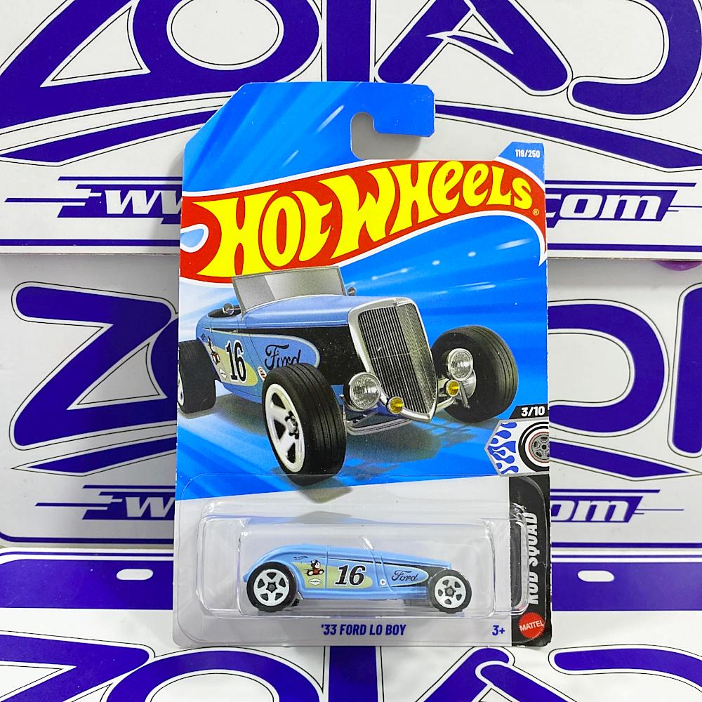 JJJ76 33 FORD LO BOY