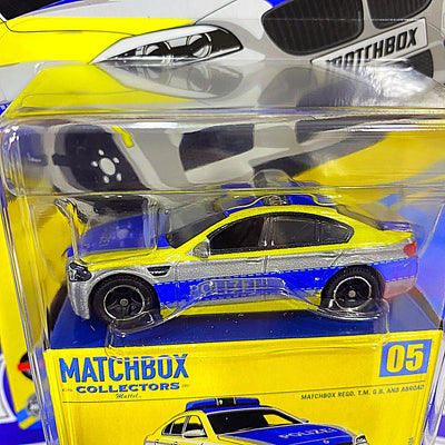 JCL36 BMW M5 POLICE
