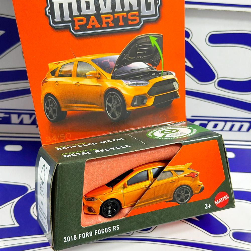 JHV47 FORD FOCUS RS 2018