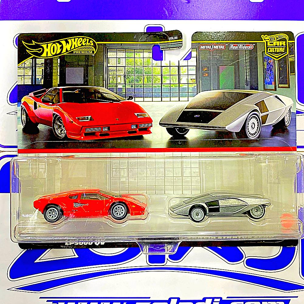 JBL02 LAMBORGHINI COUNTACH LP5000 QV/ LANCIA STRATOS ZERO