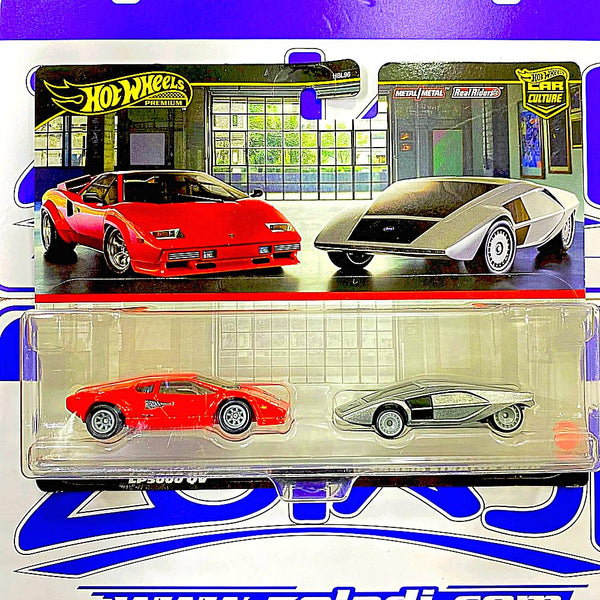 JBL02 LAMBORGHINI COUNTACH LP5000 QV/ LANCIA STRATOS ZERO