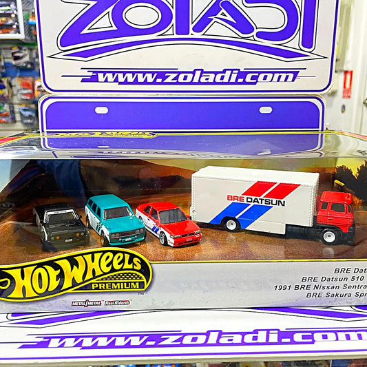 HRT52 DIORAMA NISSAN