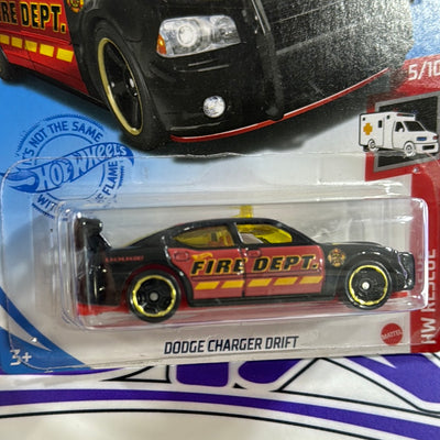 GTB11 DODGE CHARGER DRIFT