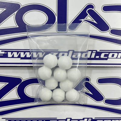 10 BOLITAS DE NAFTALINA BLANCA