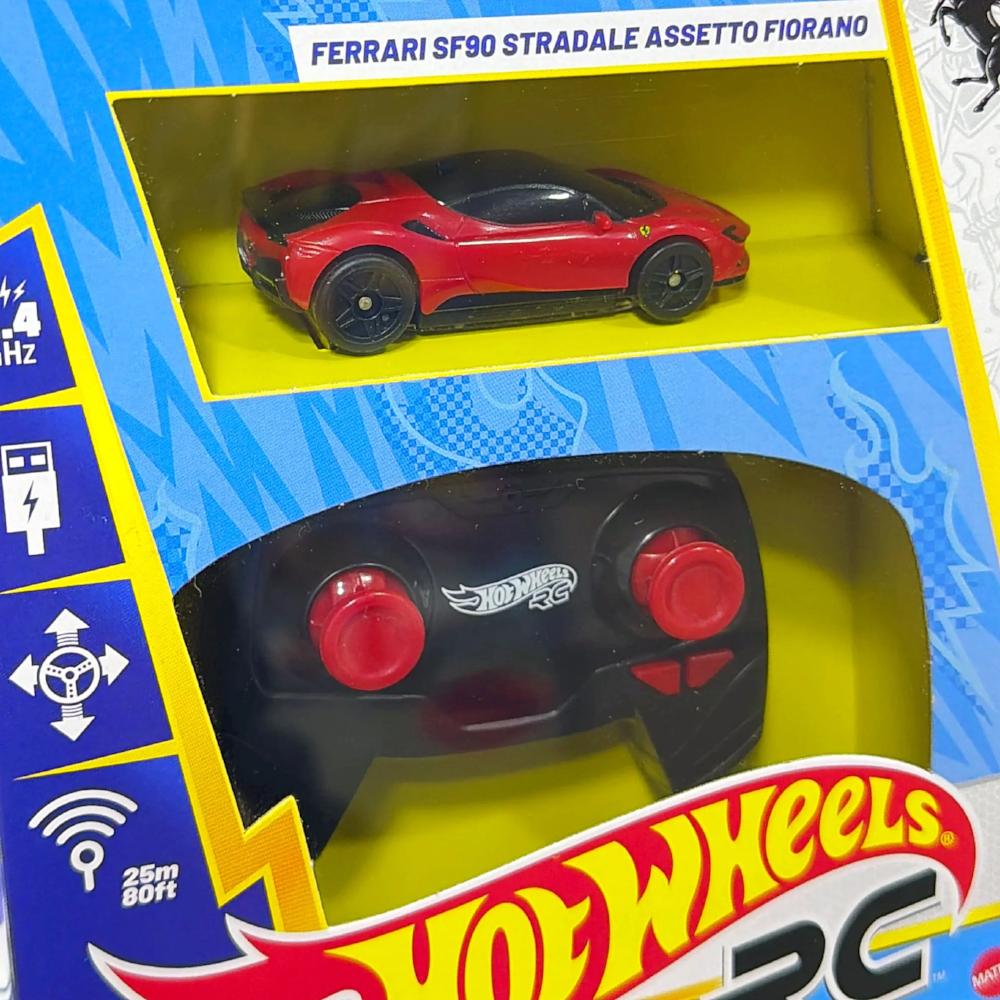 JGD09 FERRARI SF90 STRADALE ASSETTO FIORANO HOTWHEELS RC