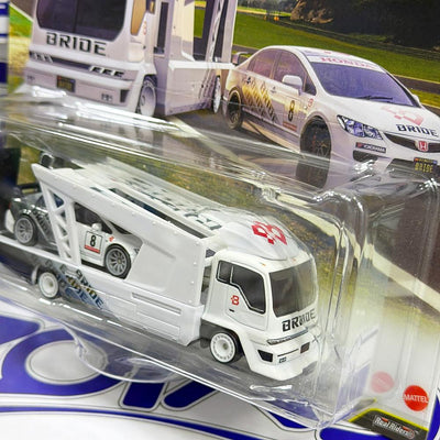 JHX94 HONDA CIVIC TYPE R Y KOUSOKU HAULER CAMION TEAM TRANSPORT