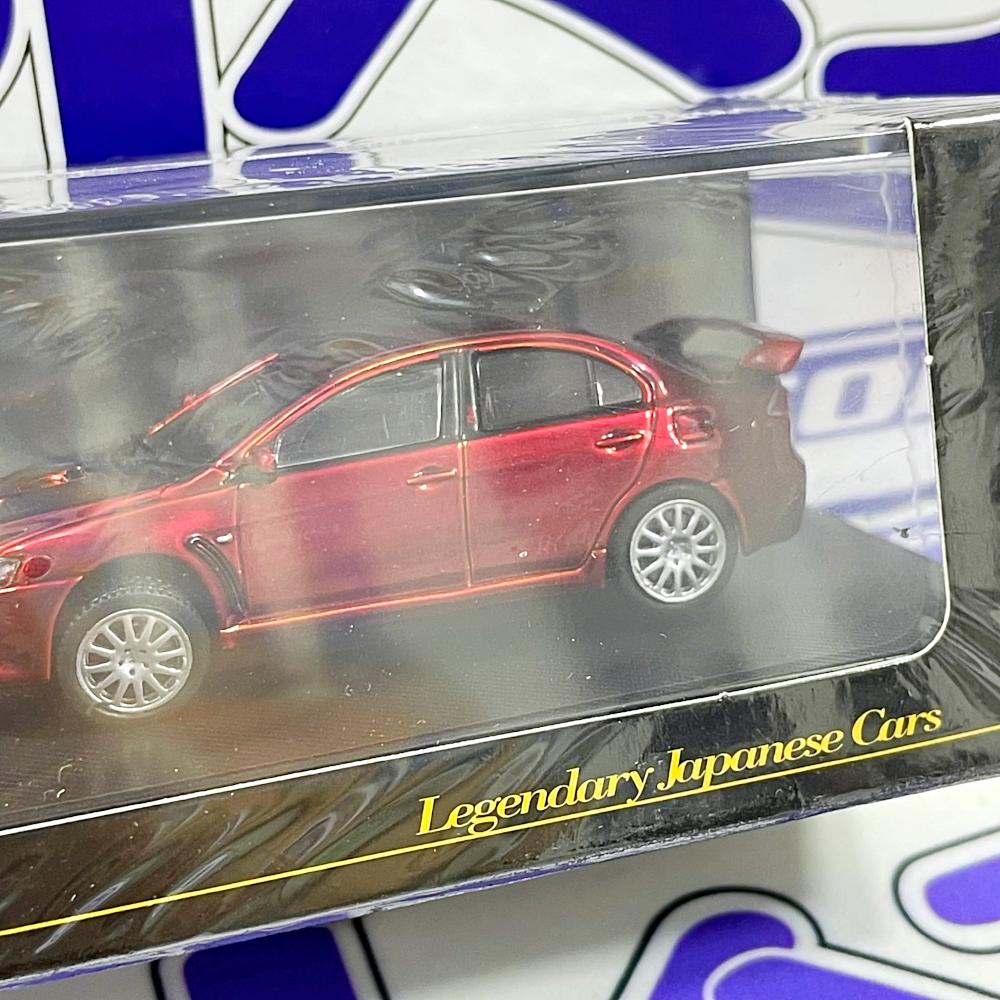 01999 1/43 LANCER EVOLUTION X