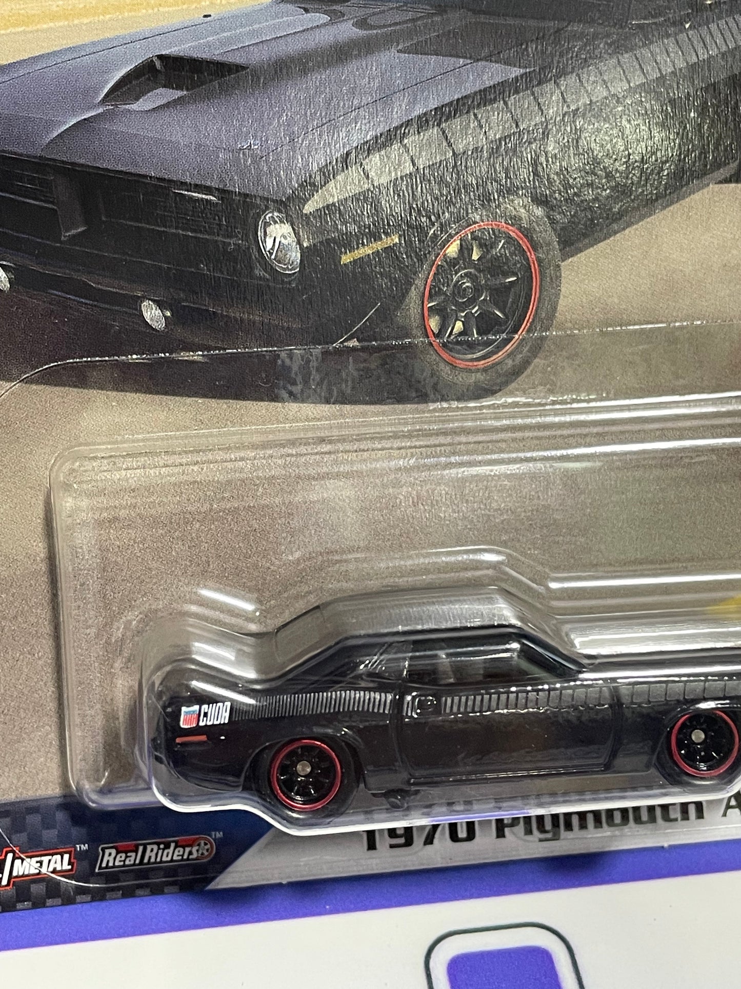 HYP68 1970 plymouth AAR Cuda Rápidos y furiosos