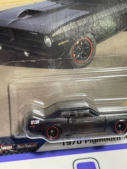 HYP68 1970 plymouth AAR Cuda Rápidos y furiosos
