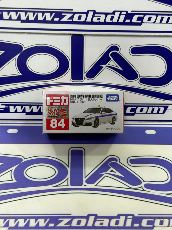 84 TOYOTA CROWN OWNER DRIVER TAXI TAKARA TOMY