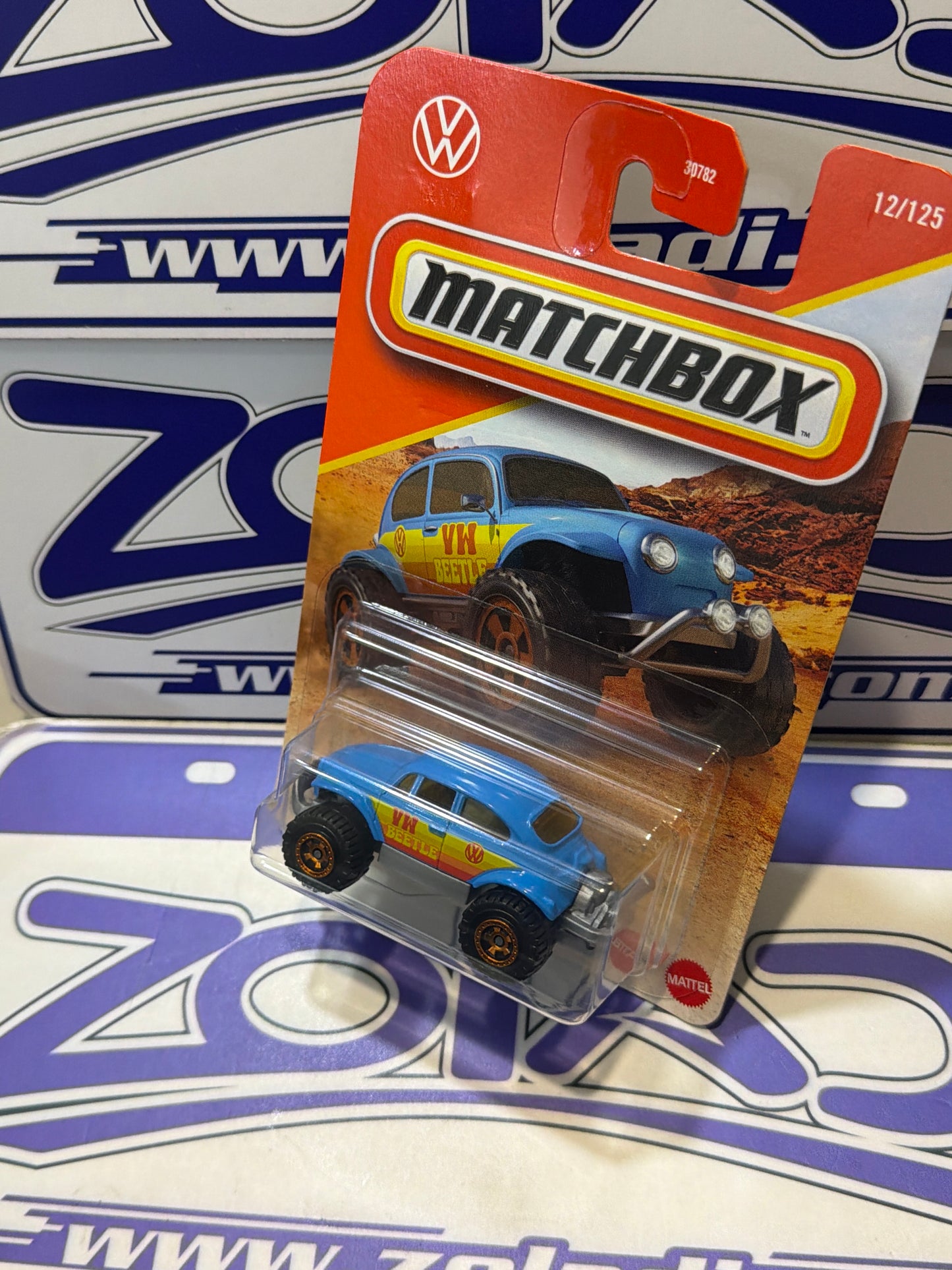 JBP49 VOLKSWAGEN BEETLE 4x4