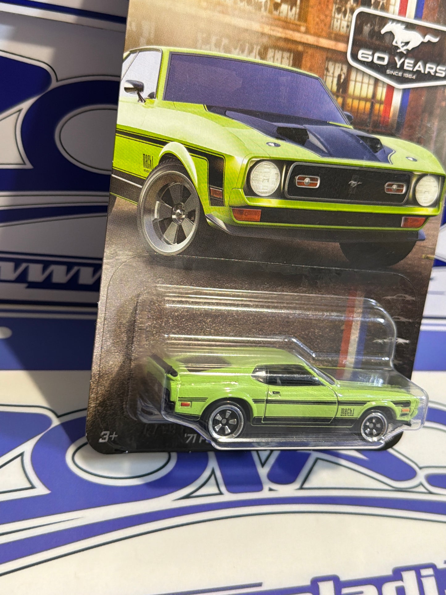 JBY52 FORD MUSTANG MACH 1