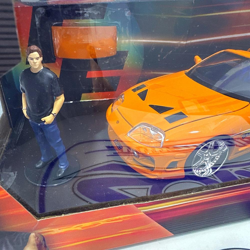 30738 BRIAN Y TOYOTA SUPRA 1/24