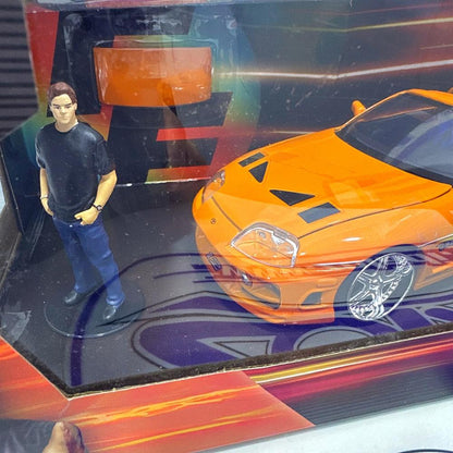 30738 BRIAN Y TOYOTA SUPRA 1/24