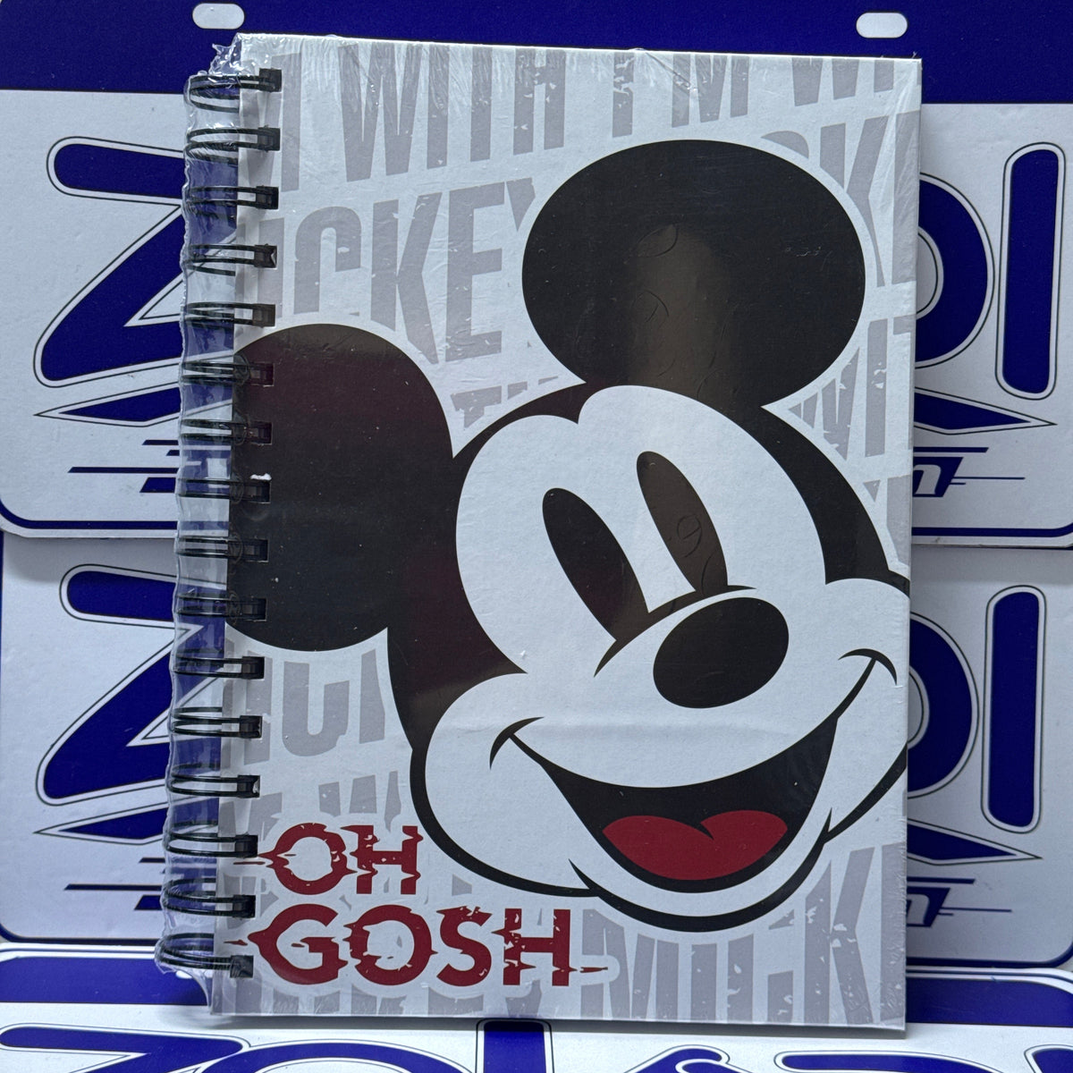 CUADERNO ANILLADO DISNEY DISEÑO ALEATORIO