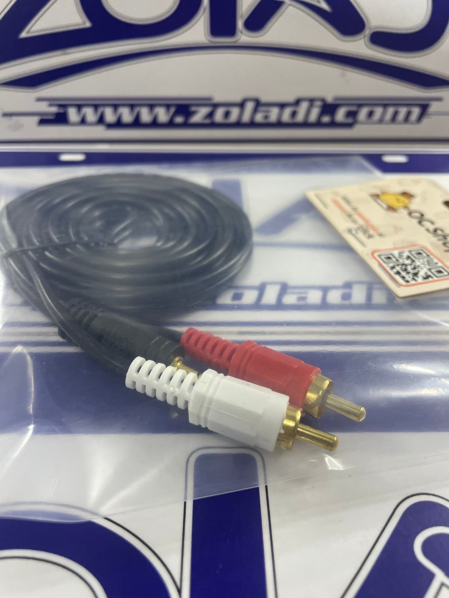 CABLE DE AUDIO 3.5MM A 2RCA