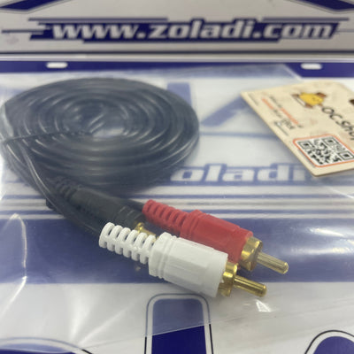 CABLE DE AUDIO 3.5MM A 2RCA paruro disponible en Zoladi Lima