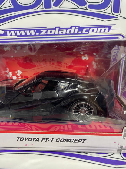 98687 1/24 TOYOTA FT 1 CONCEPT