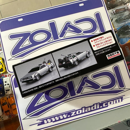 Maqueta 1/43 Delorean Back To The Future Aoshima