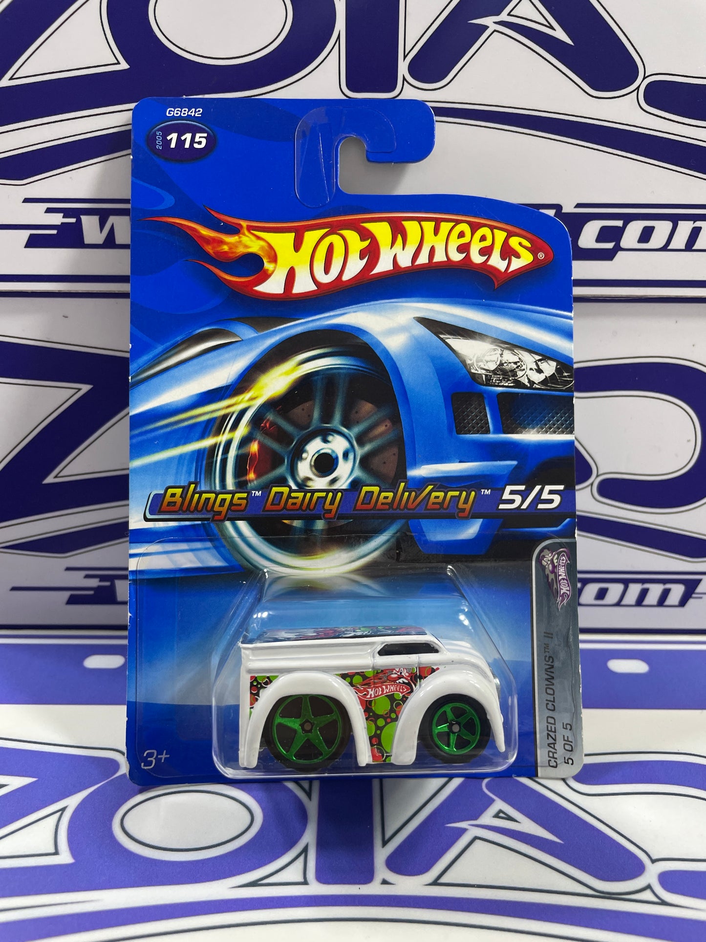 G6842 DAIRY DELIVERY