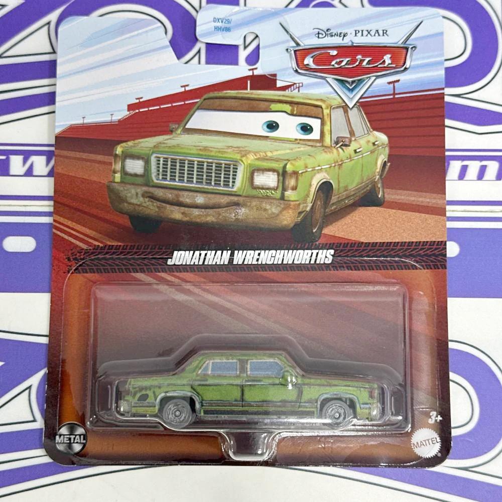HFB56 JONATHAN WRENCHWORTHS CARS