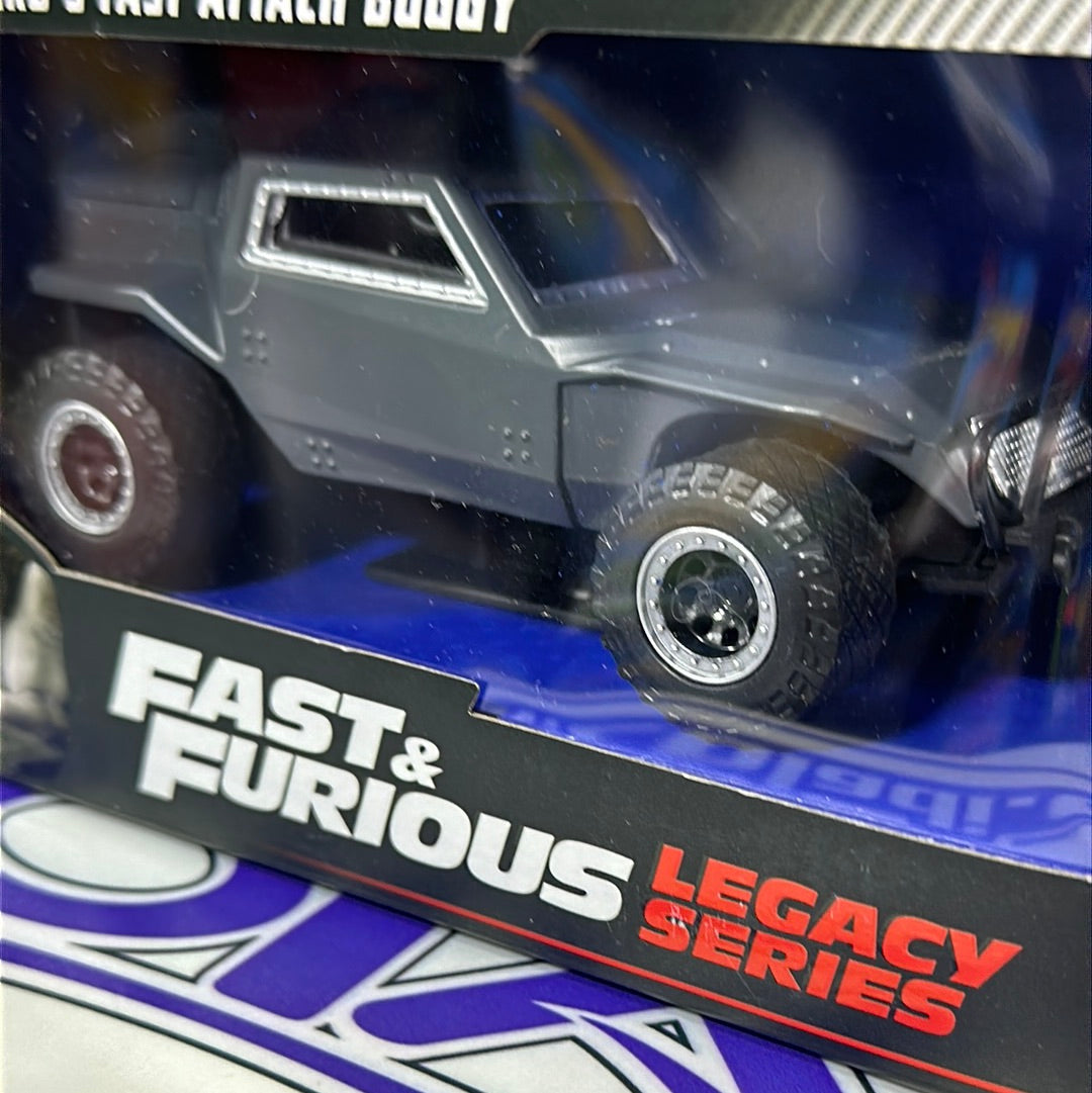1/32 Flip car + Fast Attack Buggy #34253