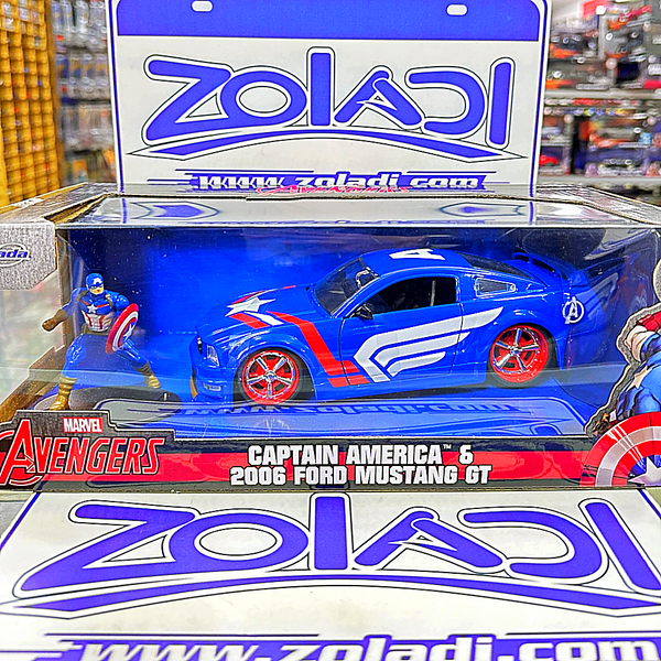 31187 CAPTAIN AMERICA Y FORD MUSTANG GT 1/24