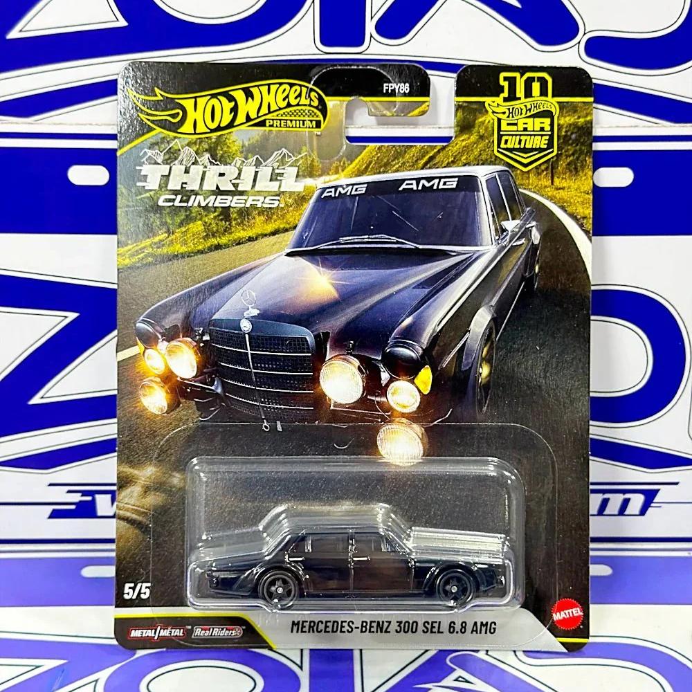 PROMOSET THRILL CLIMBERS HOTWHEELS PREMIUM