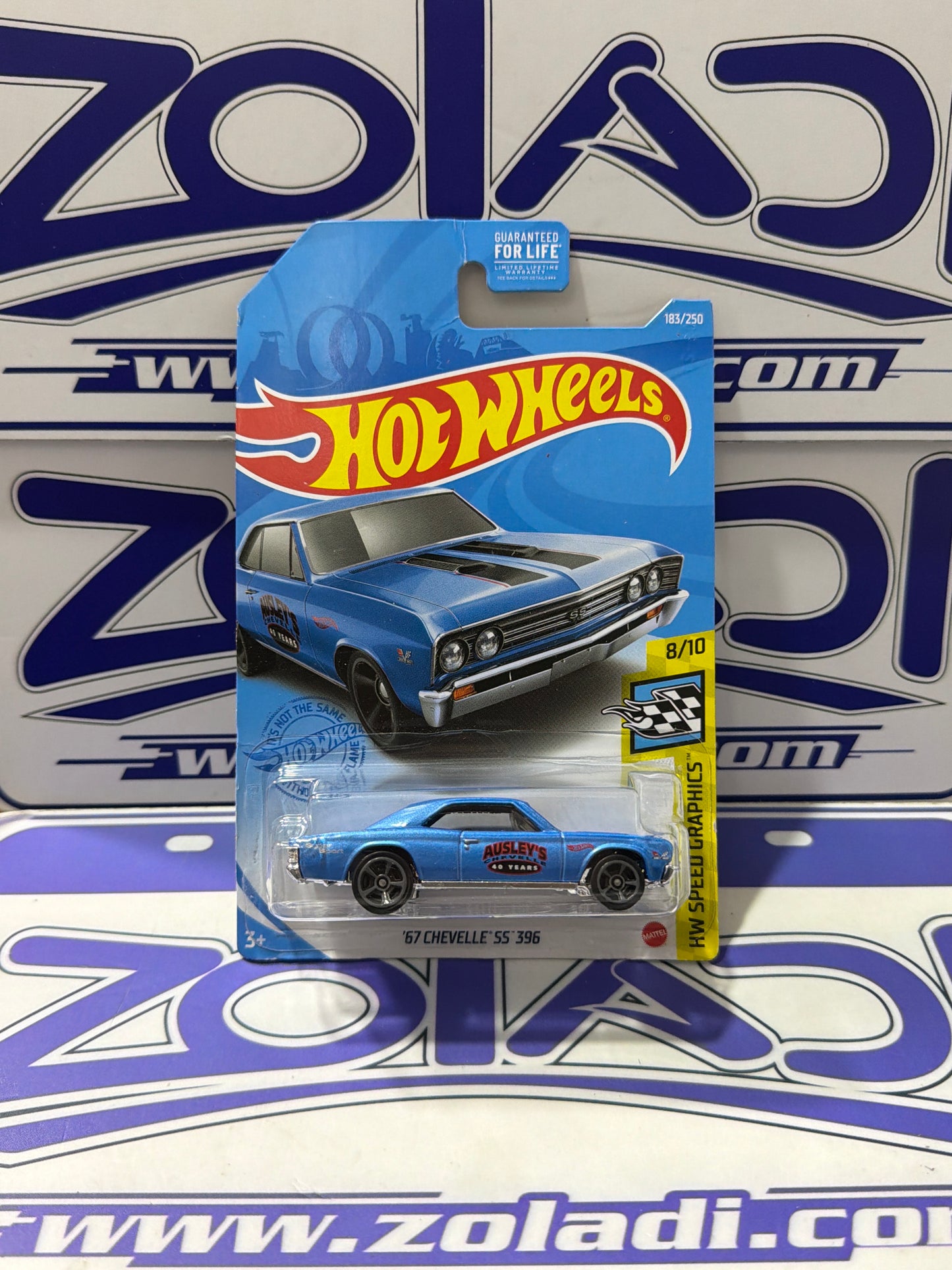 GRY43 67 CHEVELLE SS 396