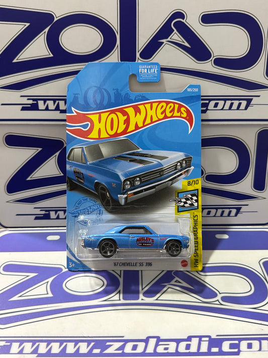 GRY43 67 CHEVELLE SS 396