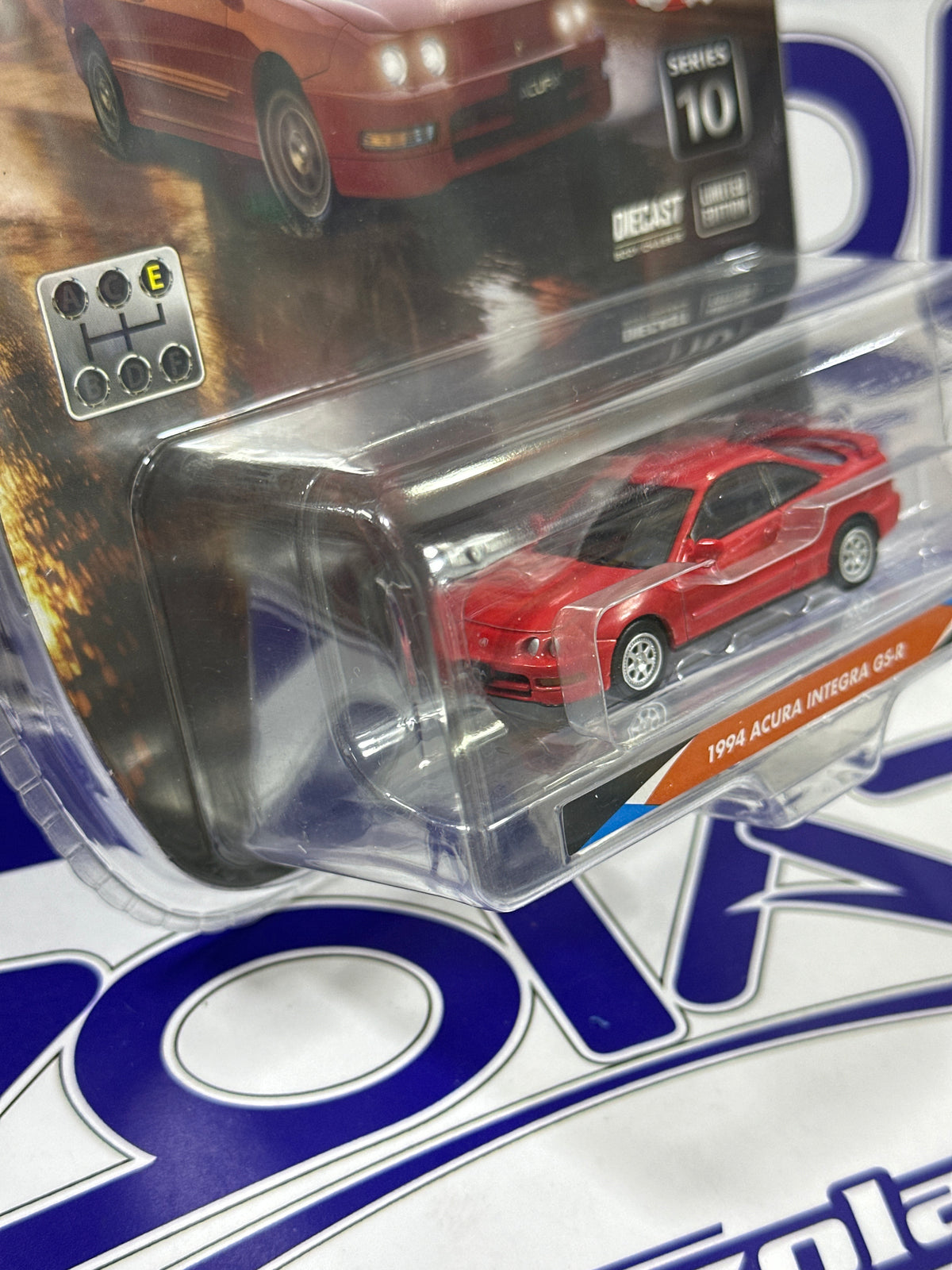 14562 1994 ACURA INTEGRA GSR GREENLIGHT