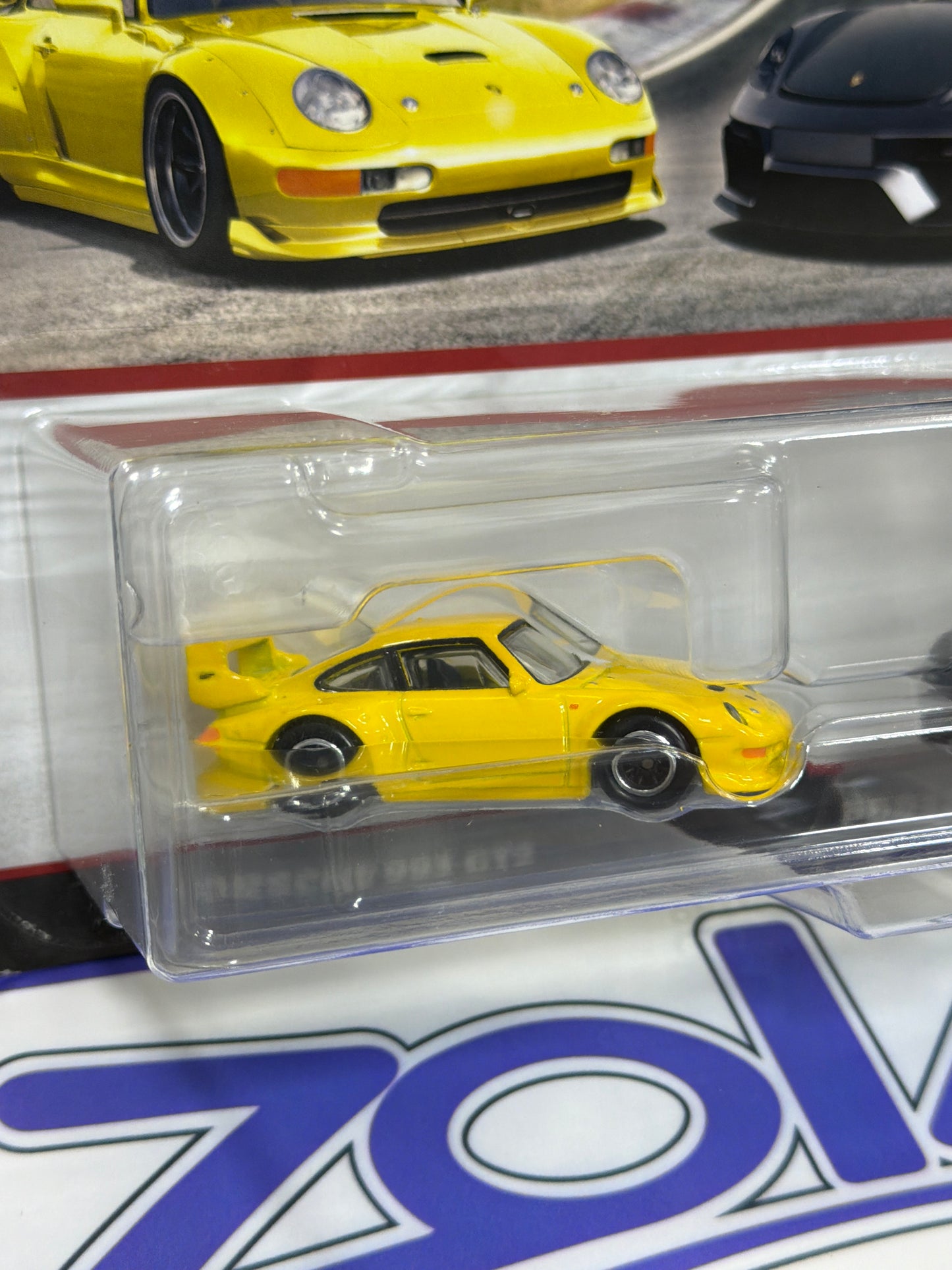 HRR82 PORSCHE 993 GT2 / PORSCHE 718 CAYMAN GT4