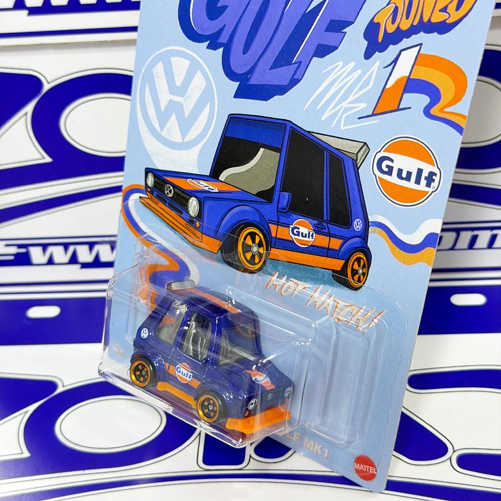 JCB62 TOONED VOLKSWAGEN GOLF MK1