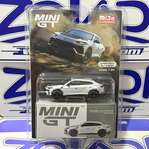 Mini GT #747 Lamborghini Urus Performante - Auto a Escala Coleccionable - Delivery Perú