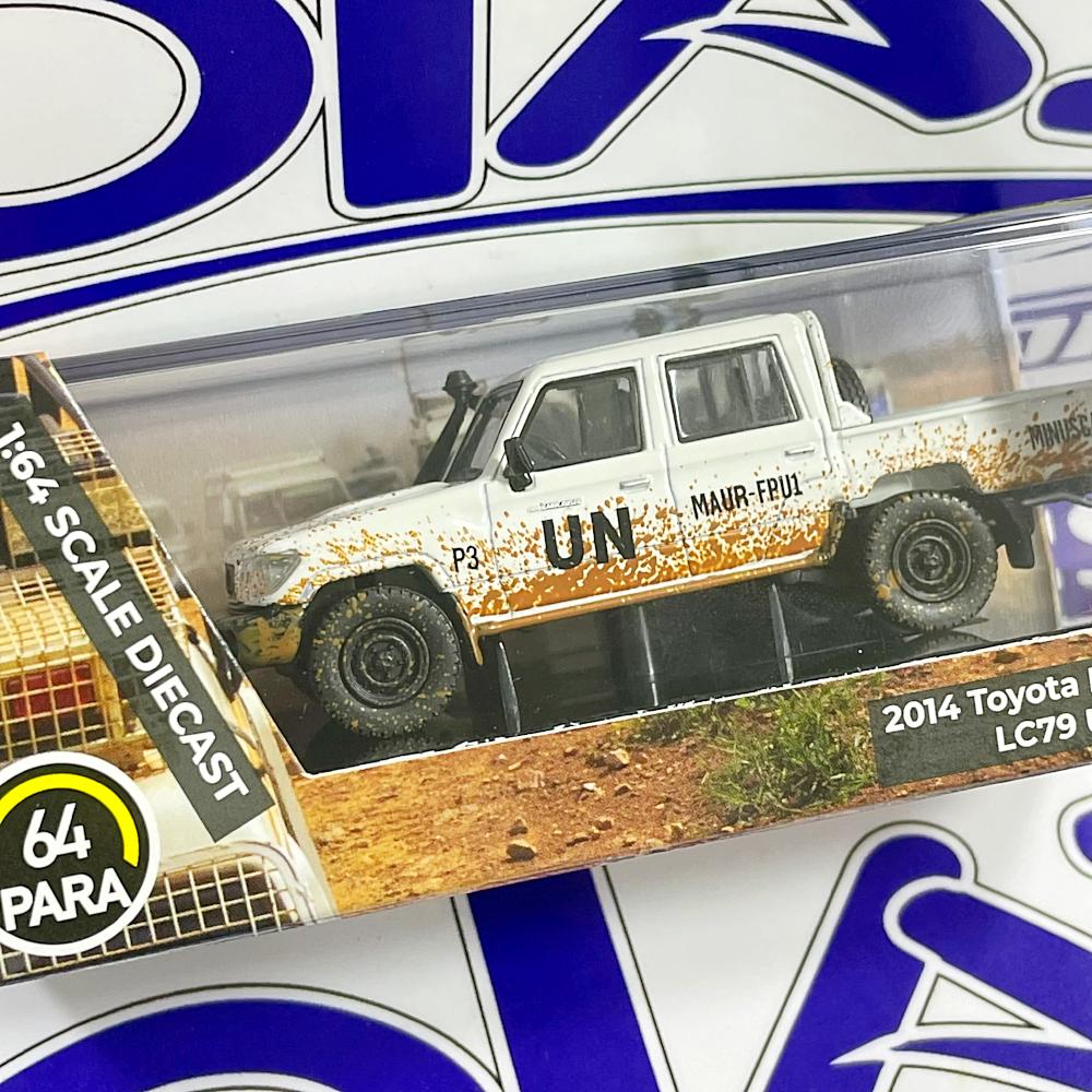 PROMO DEL DÍA PARA64 2014 TOYOTA LAND CRUISER LC79