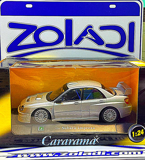 125 SUBARU IMPREZA 1/24